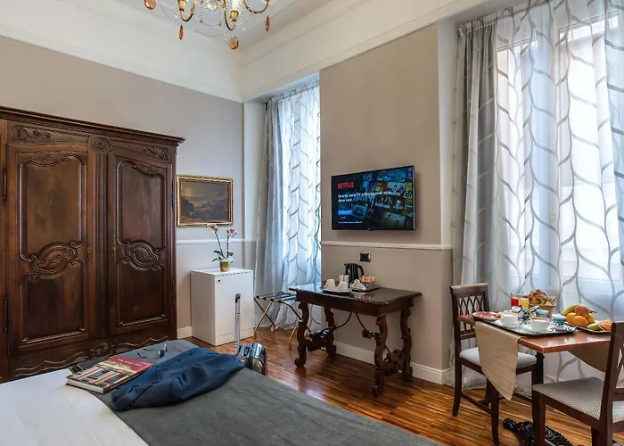 I Tre Moschettieri - D'artagnan Luxury Oda ve Kahvaltı 4*