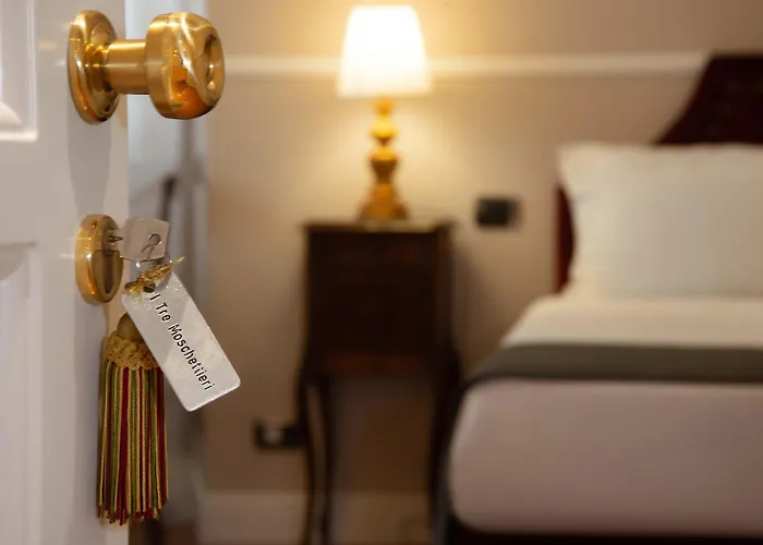 I Tre Moschettieri - D'artagnan Luxury Bed and Breakfast