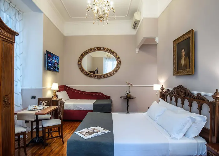 I Tre Moschettieri - D'artagnan Luxury Bed and Breakfast 4*