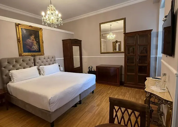 I Tre Moschettieri - D'artagnan Luxury Oda ve Kahvaltı 4*
