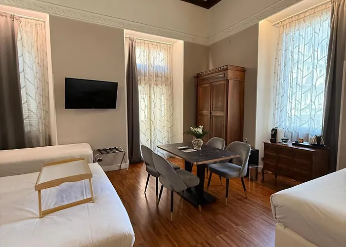I Tre Moschettieri - D'artagnan Luxury Bed and Breakfast Ρώμη