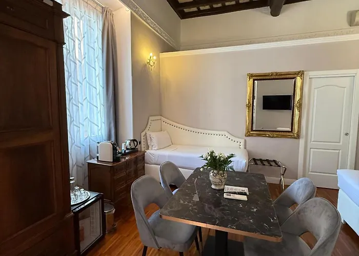 Oda ve Kahvaltı I Tre Moschettieri - D'artagnan Luxury Roma