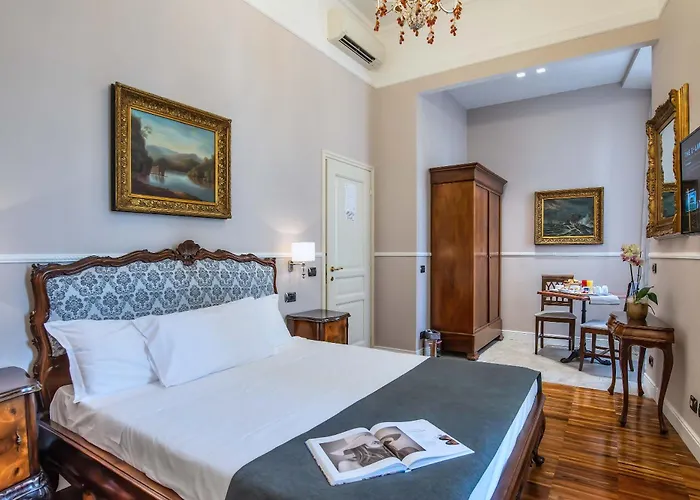 I Tre Moschettieri - D'artagnan Luxury Oda ve Kahvaltı Roma