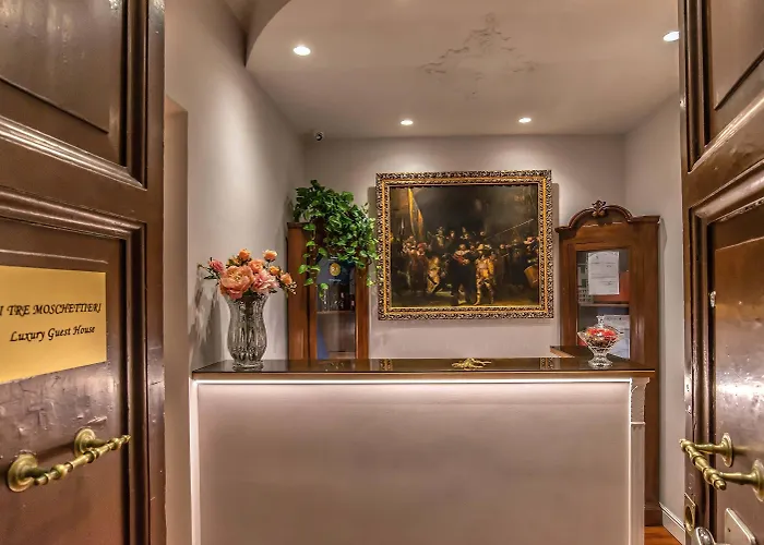 I Tre Moschettieri - D'artagnan Luxury 4* Ρώμη