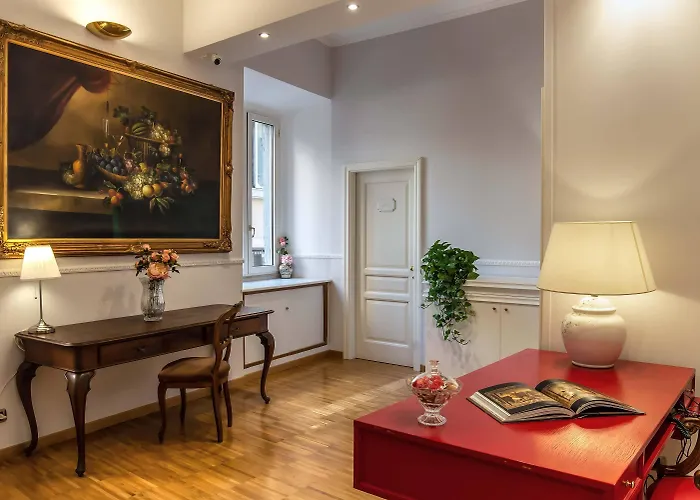 Oda ve Kahvaltı I Tre Moschettieri - D'artagnan Luxury Roma