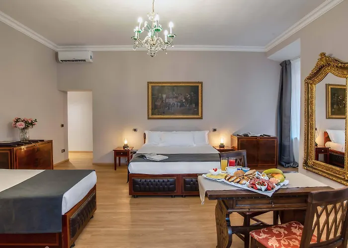 I Tre Moschettieri - D'artagnan Luxury Oda ve Kahvaltı 4*