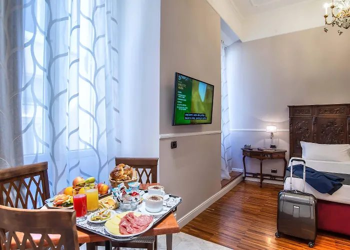 Oda ve Kahvaltı I Tre Moschettieri - D'artagnan Luxury 4*