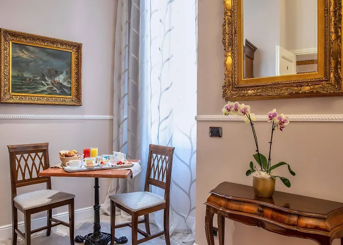 I Tre Moschettieri - D'artagnan Luxury Oda ve Kahvaltı Roma