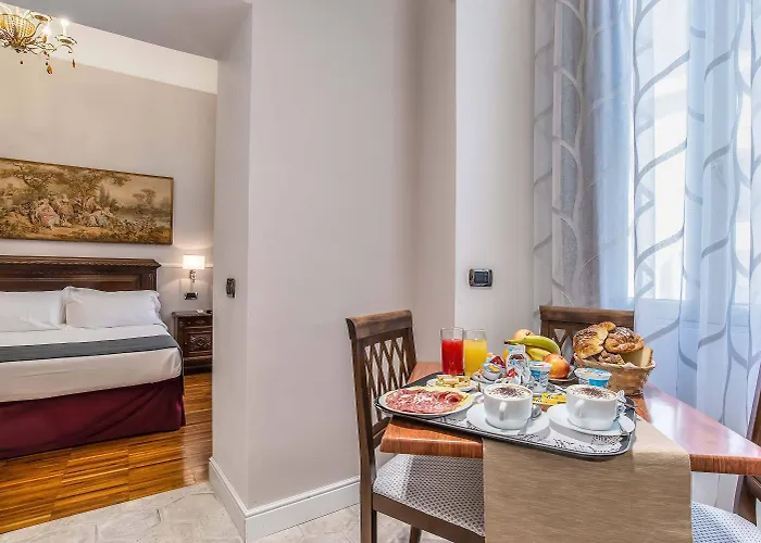 Oda ve Kahvaltı I Tre Moschettieri - D'artagnan Luxury Roma