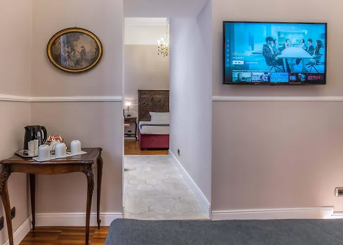 Oda ve Kahvaltı I Tre Moschettieri - D'artagnan Luxury