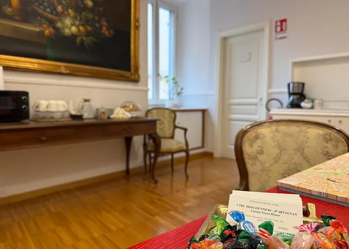 I Tre Moschettieri - D'artagnan Luxury Ρώμη
