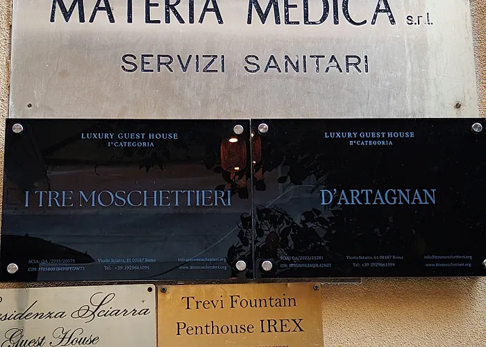 I Tre Moschettieri - D'artagnan Luxury